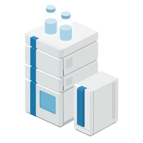 HPLC のイメージ